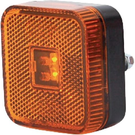 Luz de galib贸 LED'cuadrada 12-24 V 65 x 65 x 28 mm UNIVERSAL LA30122