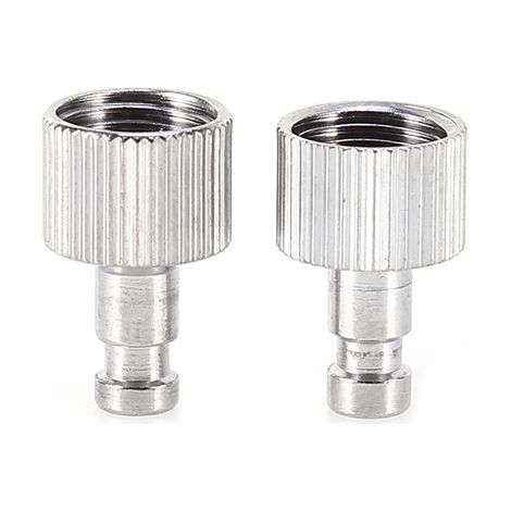 1/8 pouce raccord rapide pour aérographe, coupleur déconnecteur adaptateur tuyau air comprimé haute qualité (1/5)