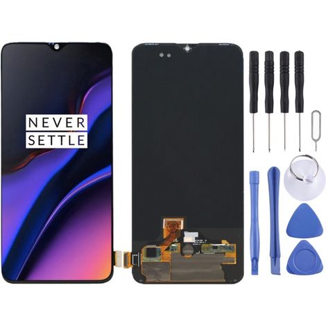 Compatible with the OnePlus 6T LCD touchscreen (color: black) (1/4)