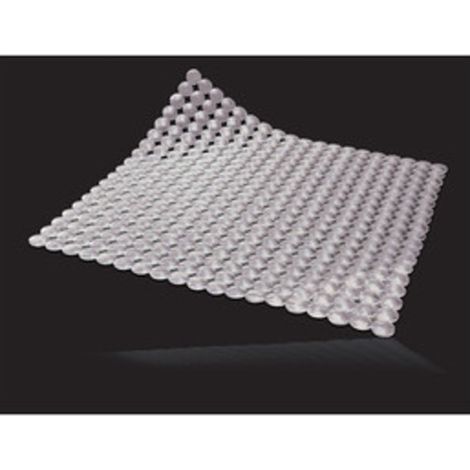 TAPPETO DOCCIA ROND 52X52 CM CRYSTAL- 6,0 pz