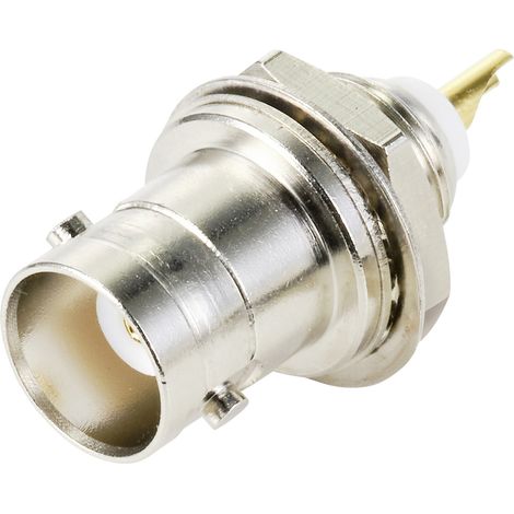 TRU COMPONENTS TC-10101488 BNC-Steckverbinder Buchse, Einbau vertikal 50 Ω 1 St. (1/3)