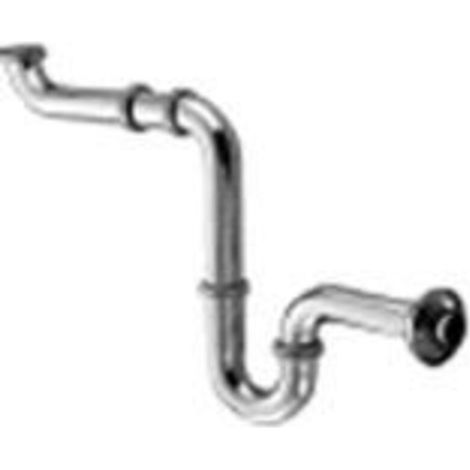 Siphons - Siphon tube, encombrement réduit, chrome 1025505-00 (1/4)