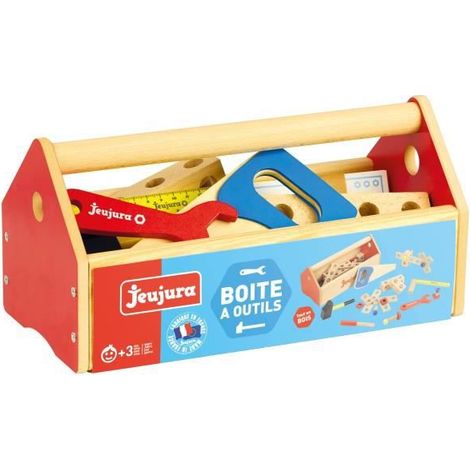 Cassetta degli attrezzi in legno JEUJURA - 8592