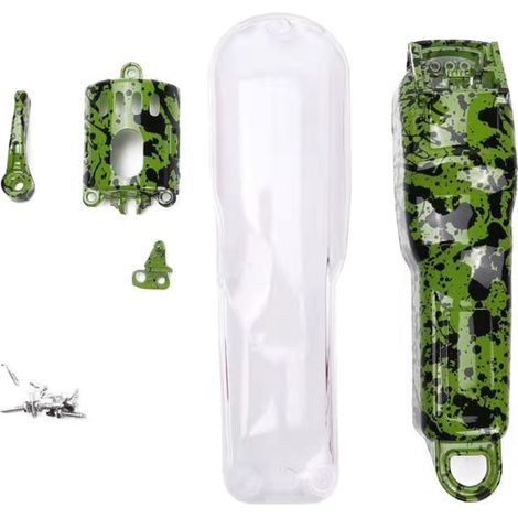 Tondeuse à cheveux électrique pour coiffeur, kit camouflage, sans fil, compatible avec Wahl 8148/85.