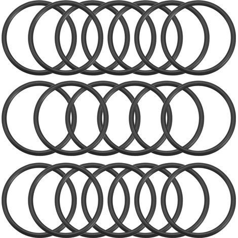 20 Joints Toriques 41mm OD 34mm ID 3.5mm Nitrile Pour Pompes Tuyaux Plomberie (1/5)