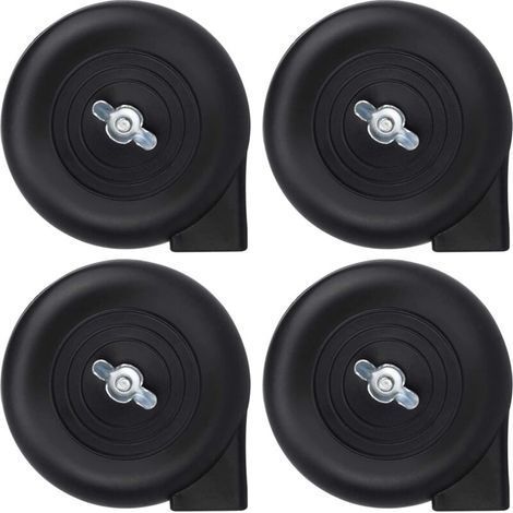 Linghhang – Lot de 4 filtres silencieux pour compresseur d'air 20mm – Réduction bruit aérodynamique – Protection contre la poussière (1/5)