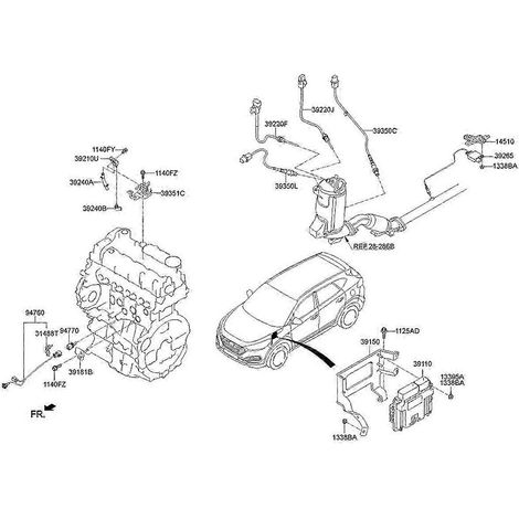 Feinstaubsensor für Pkw 39265-2F250 0281006612 für 1.7 2.0 CRDi 2015-2022 0281006611 (1/5)