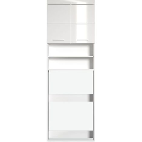 Tolentino Legno laminato - Bianco lucido (1/5)