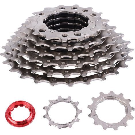 ZTTO – pignon de Cassette pour vélo de route, roue libre, 8 vitesses, 11-25T, accessoire de remplacement pour vélo. (1/5)