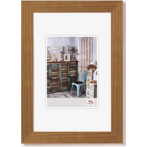 Cadre Photo chêne 10 x 15 cm Grado Cadre en Bois HI015E (1/5)