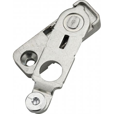 Gâche centrale à encastrer 85mm – Acier FerGuard® pour porte en bois – Compatible serrure Decena – Installation droite/gauche – Ferco By Thirard
