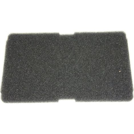 Filtre éponge 2964840100 pour Sèche linge BEKO, ESSENTIEL B, LISTO, SABA , SECHE LINGE POMPE A CHALEUR ESSENTIELB ESL-HP8D3, SECHE LINGE POMPE A CHALEUR ESSENTIELB ESL-HP8D4, SECHE LINGE POMPE A CHAL