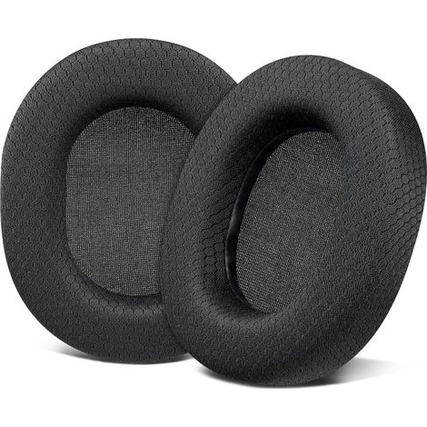 Mousse Coussin Coussinets pour SteelSeries Arctis 1/3/5/Arctis 7/7+/7P/7P+/7X/7X+/9/9X/Pro/Prime (Ne Convient Pas à l’Arctis Nova) Casque, Coussinets avec Mousse d'isolation phonique