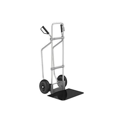 eurokraft pro  Carrello per sacchi in alluminio con pattini 