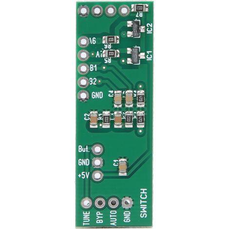 Plaque d'extension 42.5x15mm pour IC-7300 ATU-100, accessoire radioamateur pour connexion et montage. (1/5)