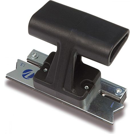 Profileur de chant Virutex RP28 – Acier traité haute dureté – Pour bords droits et arrondis jusqu'à 1,5 mm – Finition professionnelle