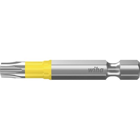 Wiha Set di inserti Y 50 mm TORX® (T40), 5 pz., 1/4" E6,3 in custodia (41636) (1/2)