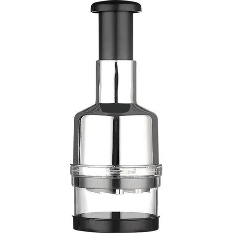 Hachoir à Oignons – Hachoir Manuel en Acier Inoxydable, Matériau Durable, Polyvalent, Facile et Rapide à Utiliser, Simple à nettoyer. (1/5)