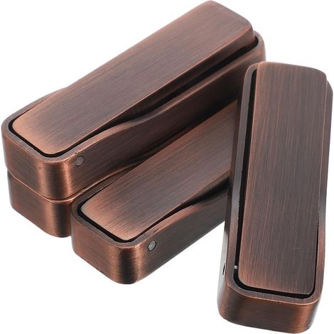 métalliques pliables pour vêtements fixation murale lot de 4