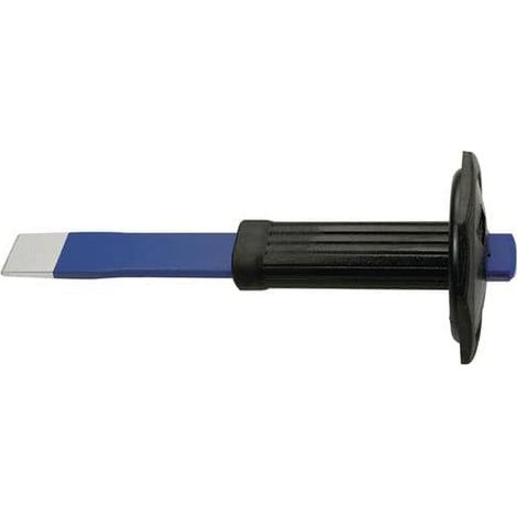 TECWERK Schlitz-/Flachmeißel Schneiden-B.26mm 26x7mm m.Handschutz CV-Stahl TECWERK (1/2)
