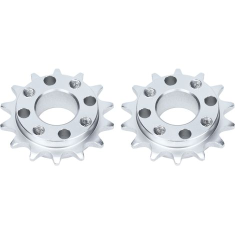 Stück eloxiertes Aluminiumritzel 8 mm 14 Zähne für Roboter und Maschinen