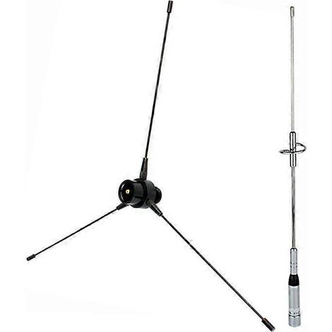 kits : 1 antenne UHF-F 10-1300 MHz et 1 antenne bi-bande (1/5)