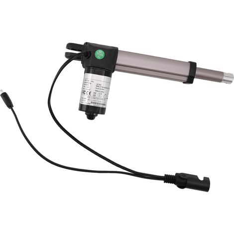 Actionneur linéaire électrique 24 V CC, course de 10 cm (4 pouces), 2000 N, tige de poussée pour canapé électrique, élévateur électrique résistant pour fauteuil de massage (1/5)