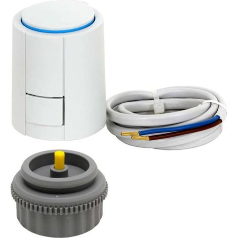 Stellantrieb Fußbodenheizung 230 V AC NC Alpha 5 Ventilanpassung VA20H