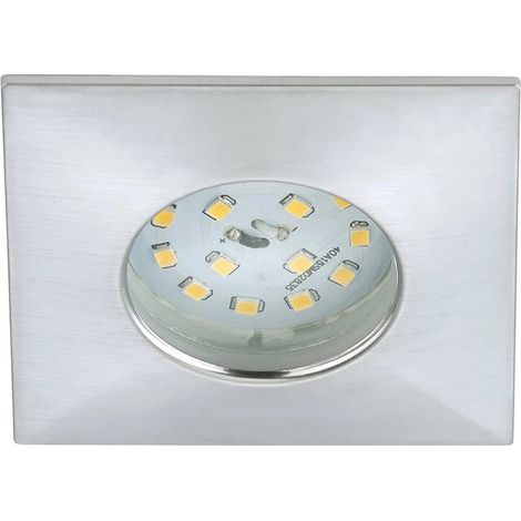 FARETTO INCASSO NON DIMMERABILE 7,5 X  7,5CM 1L X