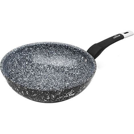 30cm Wok Pfanne mit Marmor Keramikbeschichtung ZILNER Stonetec ZL-7904 (1/5)