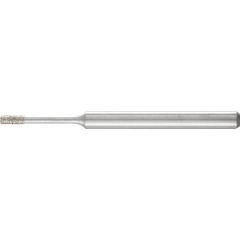 PFERD TOOLS Diamant-Schleifstift Zyl. Ø1,6 mm SchaftØ3 mm D126 (mit.) zum Schleifen von Bohrungen/Radien 5 Stk (1/5)