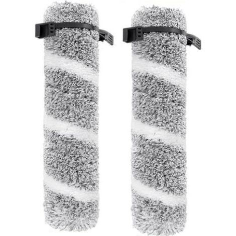 Lot de 2 brosses principales pour balais Bissell Crosswave Omniforce Edge 3930F/3933/V2/39999Z - Accessoires (1/5)