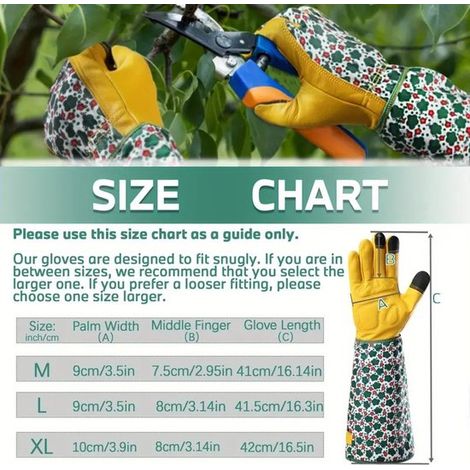 Guantes de jardinería,Guantes resistentes a pinchos,Guantes de jardinería para mujer,Regalos de jardinería,Resistentes a espinas y cortes (1/4)