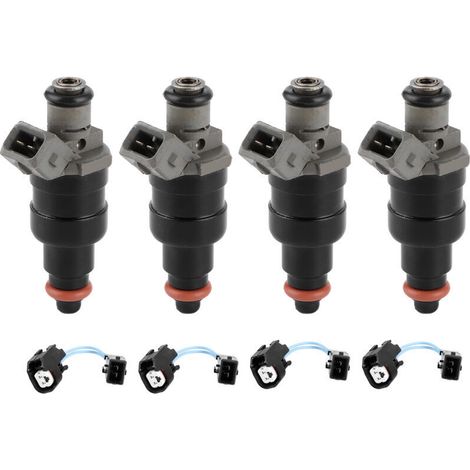 Fuel injector parts, 4 pieces 53030778 Fuel injector kits for Cherokee/Wrangler 2.5L I4 engine. (1/5)