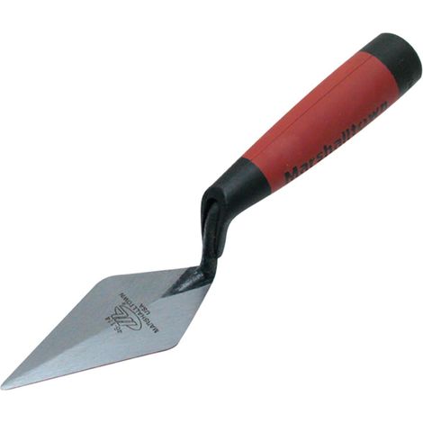 Marshalltown 4-Inch London Pattern Pointing Trowel with Durasoft Handle