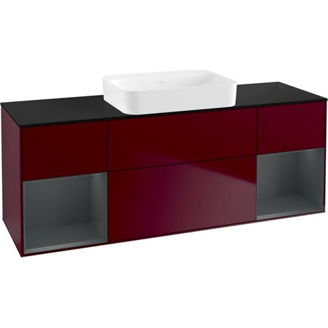 Villeroy & Boch G742HGHB Meuble sous-lavabo Finion G74