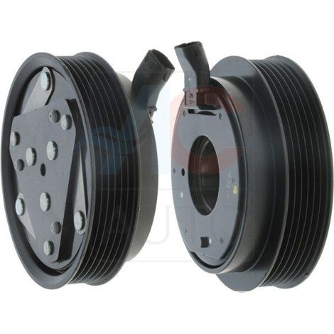 Embrayage magnétique, pour compresseurs de climatisation ACAUTO AC-06DL10 OPEL