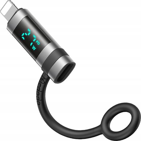 Adattatore Mcdodo USB-C USB TYPE C a Lightning iPhone 36W misuratore (1/5)