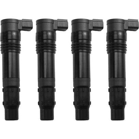 Bobine d'allumage pour KAWASAKI 129700, 4180, 21171, 1286, 21171, 0028, 4 pièces, pour KAWASAKI ER-6F, ER-6N, VERSYS 1000, Z1000, Z750, NINJA ZX-12R, 650 (1/5)