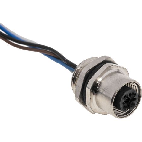 RS PRO, M12 Femelle, 200mm ( Prix pour 1 )
