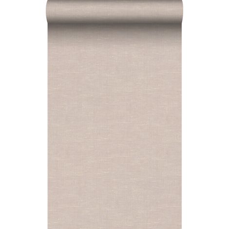 papier peint lin rose clair - Origin Wallcoverings (1/5)