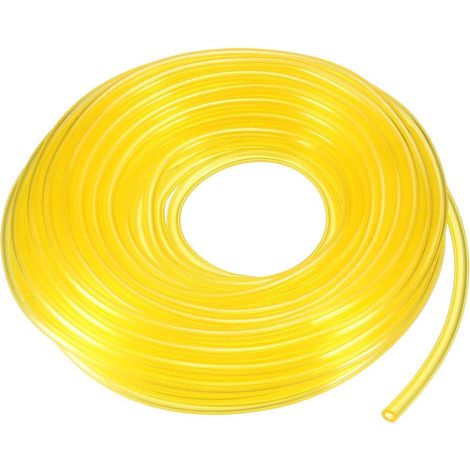 Tuyau souple en PVC de 1,5 m (5 pi) pour petit moteur 2 temps conventionnel, débroussailleuses et