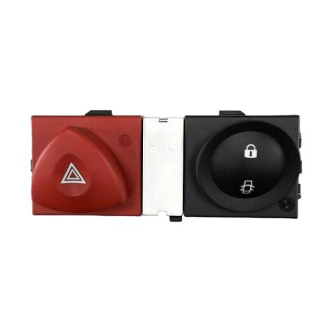 Bouton De Warning RENAULT Megane II Ph2 Estate 06-09 [PRODUIT D'OCCASION]♻️8200407415 (1/2)