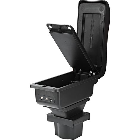 Boîte de rangement pour accoudoir central de voiture, compatible avec Skoda Octavia A5 (1/5)
