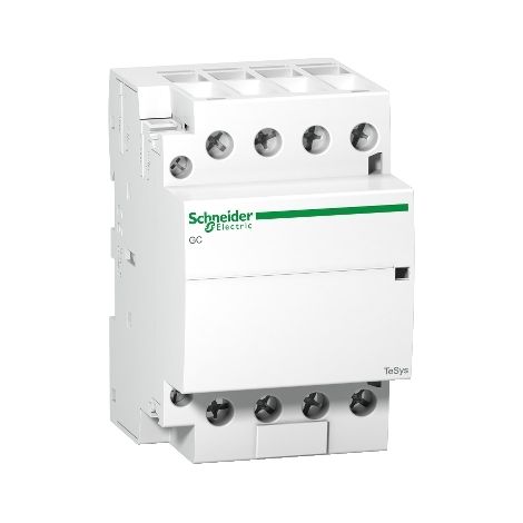 Contactor Schneider Electric GC6340M5 63A 54 mm