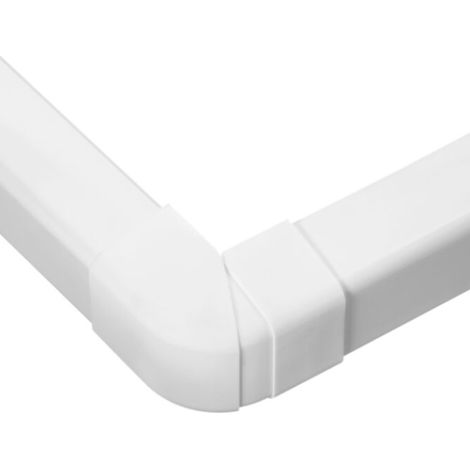 Angolo esterno regolabile canalina condizionamento 60x45 avorio gia er split 1101-2206-01