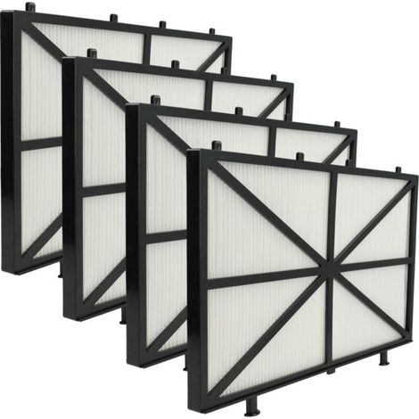 vhbw 4x Filtres H11 compatible avec Dolphin Zenit 30, 20, 15, 10 aspirateur, nettoyeur piscine - Coussin filtrant, 26,5 x 15,8 x 1,1 cm (1/4)