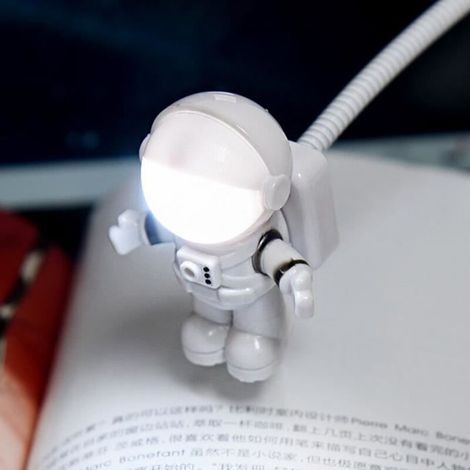 Creative Spaceman Night Light LED USB Cartoon Night Light for Children (1/4)