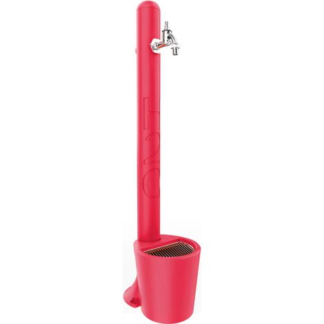 Fontana da Esterno con Rubinetto e Cestello Arkema H2O Cherry