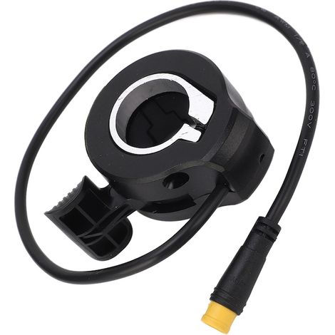 Accélérateur au pouce 130X en plastique étanche, commande universelle pour vélo et scooter électriques (1/5)
